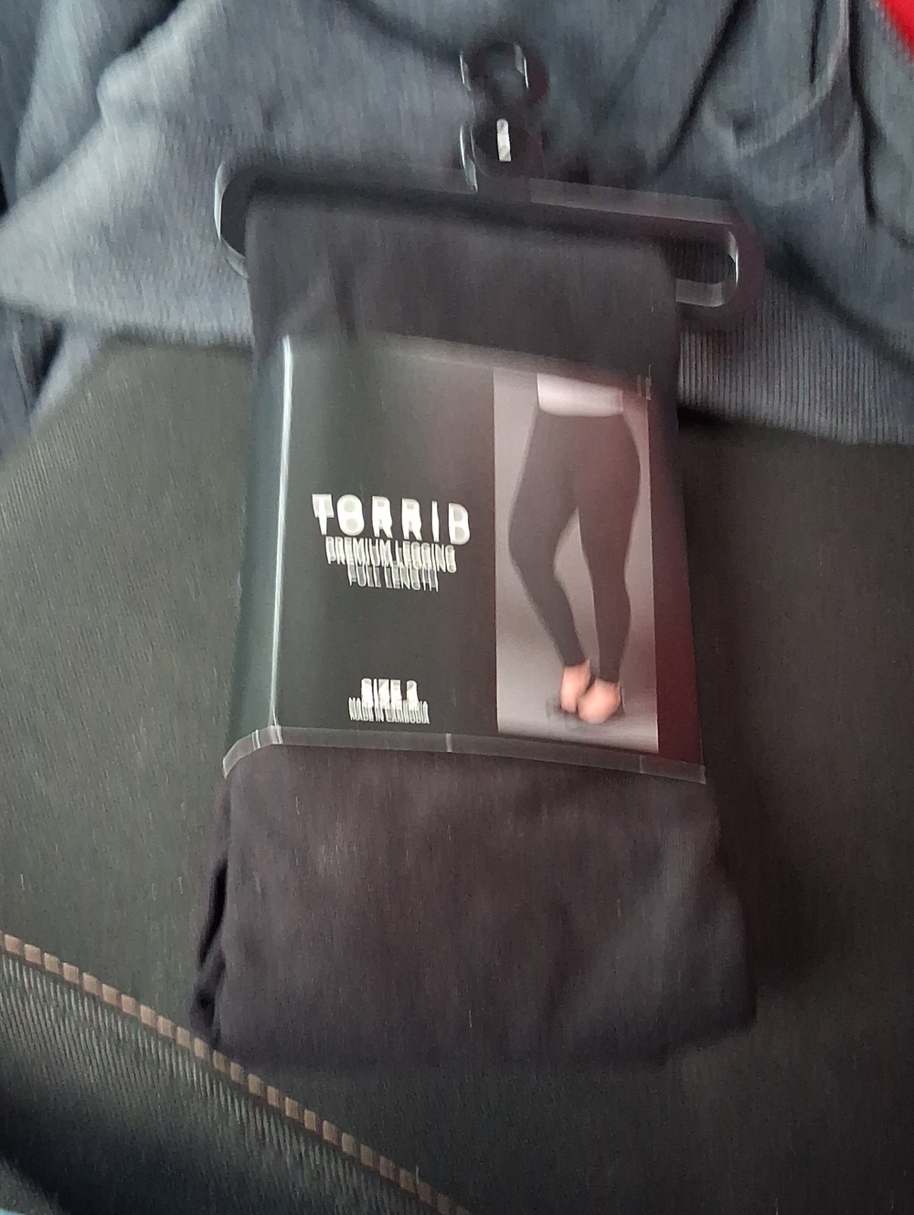 torrid Black Full-Length Premium Leggings
